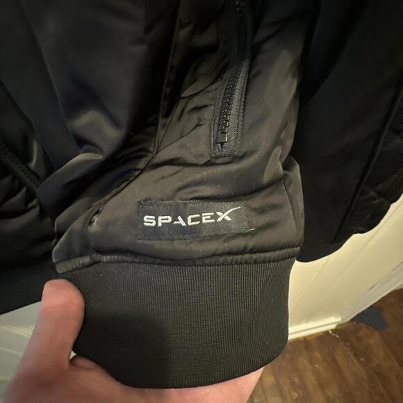 Space X Full Zip Up Jacket L - Picture 3 of 5